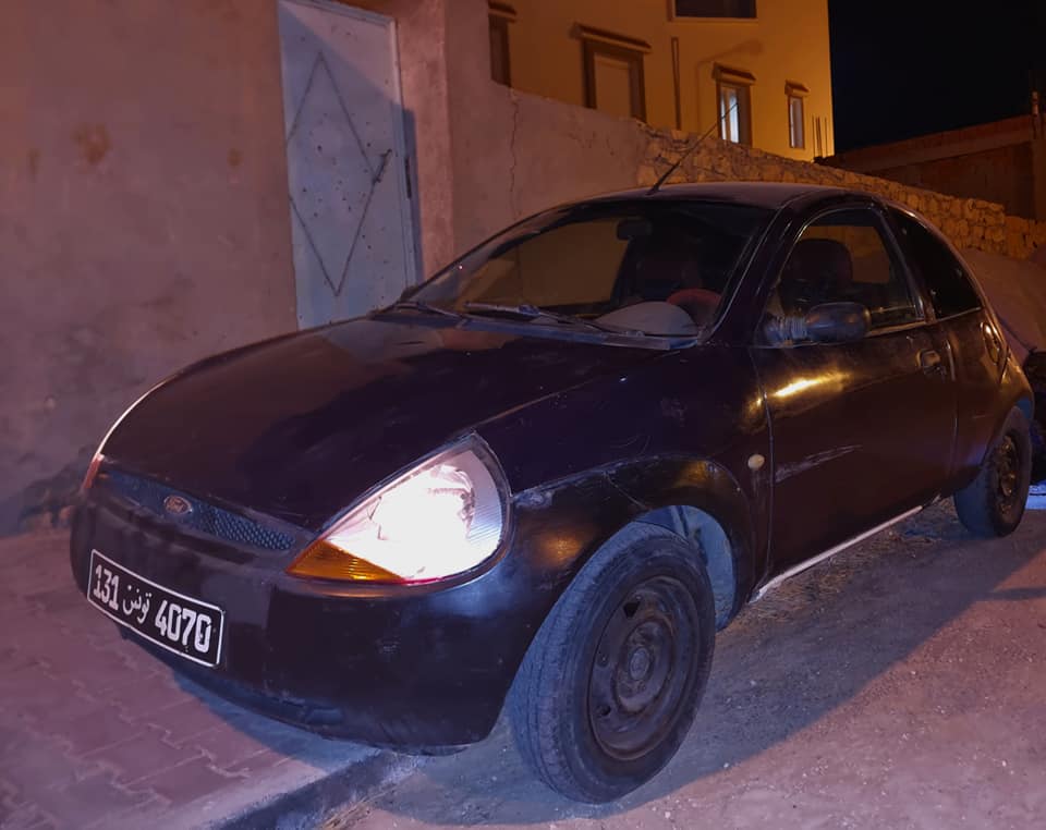 Ford-KA-3-portes-1998-Ghannouch-7000-DT