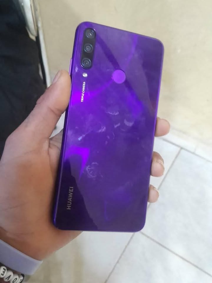 Huawei-Y6p-Violet-A-vendre-Tunis-230-DT