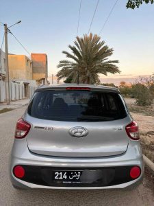 Hyundai Grand i10 2020 – 5CV – 120400 Km – Gabès – 36000 DT