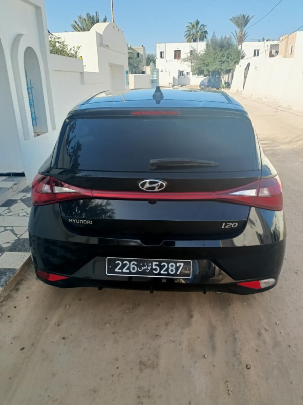 Hyundai-i20-High-Grade-2021-Medenine-63000-dinars-3