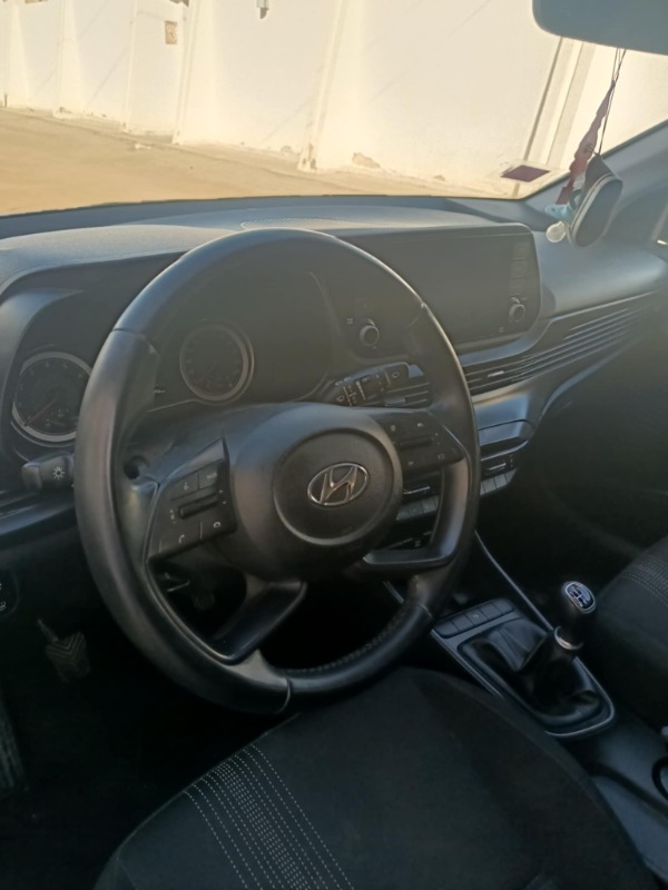 Hyundai-i20-High-Grade-2021-Medenine-63000-dinars-4