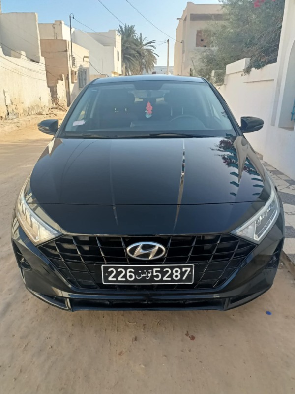 Hyundai-i20-High-Grade-2021-Medenine-63000-dinars