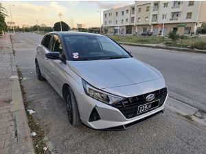 Hyundai i20 High Grade 2022 – 26000 km – Ain Zaghouan – 64500 DT