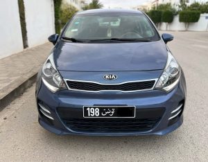 Kia Rio 2017 – Occasion – Riadh El Andalous – 5 CV – Très bon état