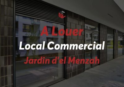 Local Commercial + Terrasse