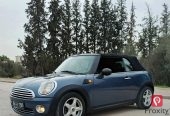 Mini Cabriolet Bleu Occasion – Cité El Ghazela – 44000 DT