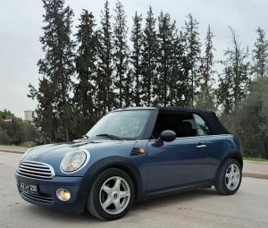 Mini Cabriolet Bleu Occasion – Cité El Ghazela – 44000 DT