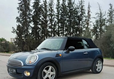 Mini Cabriolet Bleu Occasion – Cité El Ghazela – 44000 DT