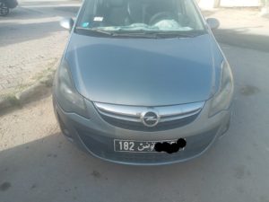 Opel Corsa 2015 – Occasion – Sfax – Toutes options – 27000 DT