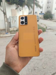 Oppo Reno 7 – 256Go/16Go –  neuf – Import France – Tunis