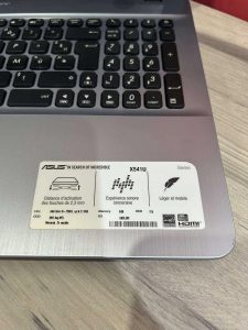 ASUS X541U – Occasion – i5 – SSD 256Go – RAM 8Go – Ariana