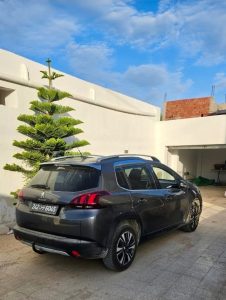 Peugeot 2008 2019 Essence – Importée Belgique – Zarzis – 48 000 DT