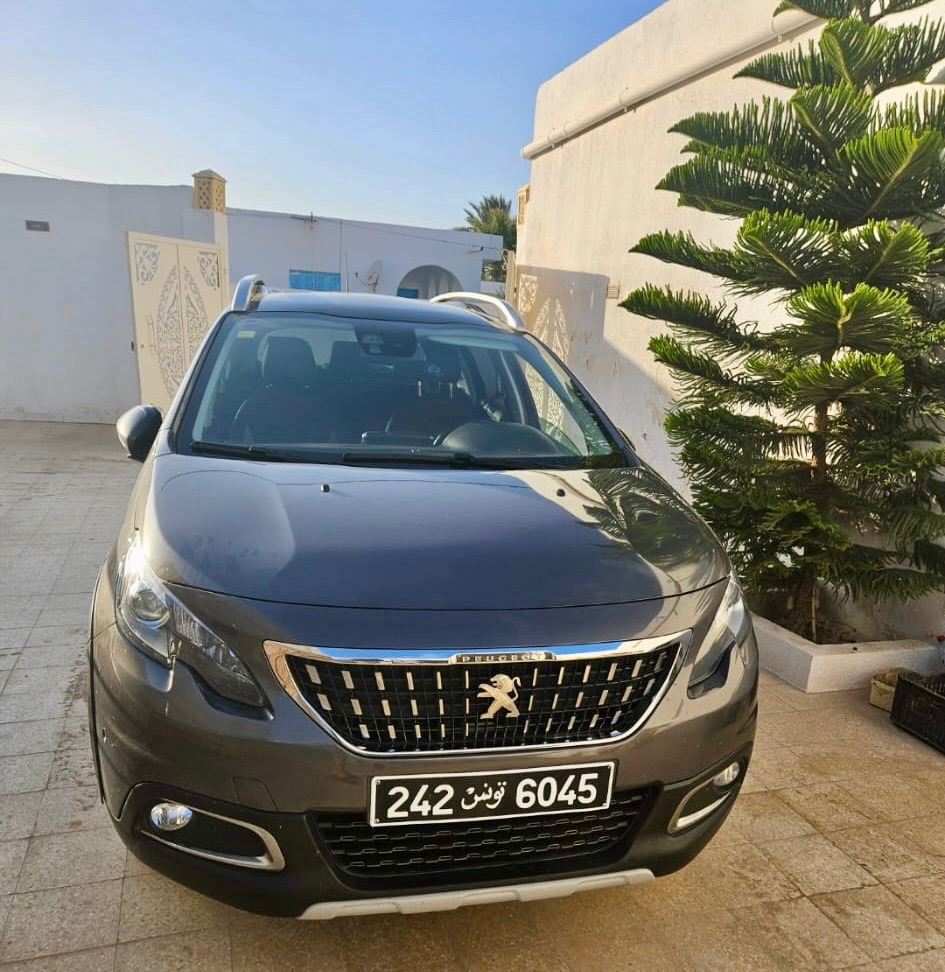 Peugeot-2008-2019-A-vende-Zarzis-48000-DT