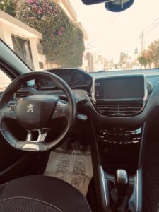 Peugeot 208 Roland Garros 2019 – 95 600 km – Sousse – 34 000 DT