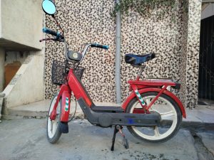 Piaggio Ciao 2022 – Bon État – 1000 Km – Gafsa – 800 DT