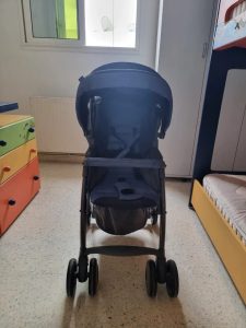 Poussette Bébé Chicco (Pliable, 4 Positions, Cache Pluie) – El Menzah – 320 DT