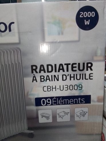 Radiateur-a-Bain-Dhuile-Condor-9-Elements-2000W-Tunis-280-Dinars-2