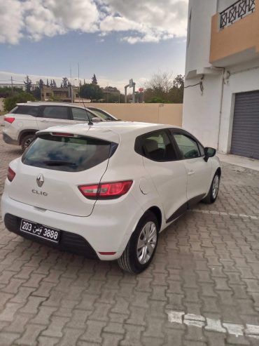 Renault Clio Dynamique 2018 – 90 000 km – Ben Arous – 39 000 DT