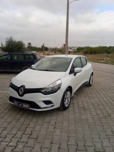 Renault Clio Dynamique 2018 – 90 000 km – Ben Arous – 39 000 DT