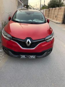 Renault Kadjar Essence 2018 – 107 000 km – Mahdia – 80 000 DT