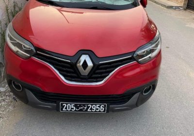 Renault-Kadjar-2018-Occasion-Essence-Toutes-options-Mahdia