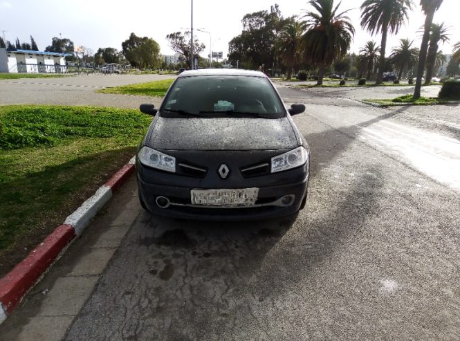 Renault Mégane Sedan 1.5 DCI 2009 – 171 000 km – Tunis – 26 400 DT (Négociable)