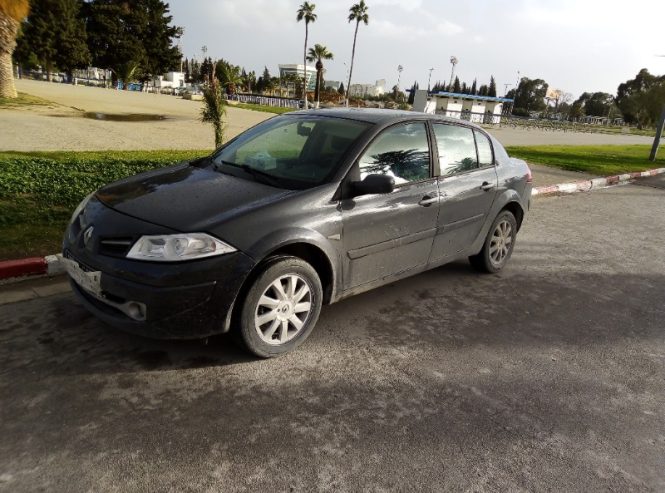 Renault Mégane Sedan 1.5 DCI 2009 – 171 000 km – Tunis – 26 400 DT (Négociable)