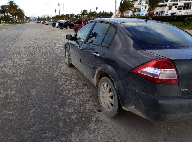 Renault Mégane Sedan 1.5 DCI 2009 – 171 000 km – Tunis – 26 400 DT (Négociable)