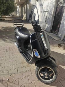 Scooter Vespa S 50 4T 2010 – Ariana – 3100 DT (Négociable)