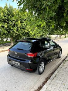 Seat Ibiza Style 2021 – 83000 km – Hammam Lif – 54000 DT