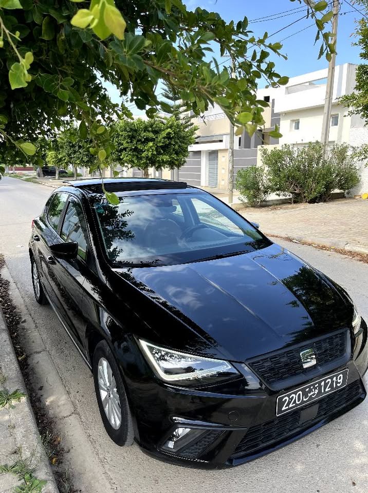 Seat-Ibiza-Style-2021-Hammam-Lif-54000-dinars-proxity.tn-annonces-tunisie-voiture-occasion-a-vendre