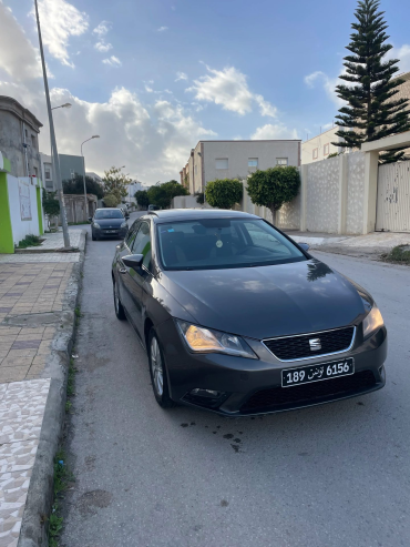 Seat Leon SC 2016 – 105 000 km – Mutuelleville – 46 500 DT (Négociable)