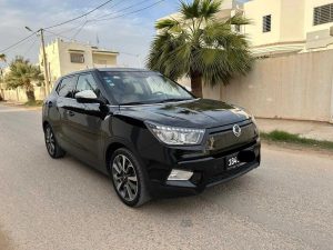 Ssangyong Tivoli 2015 – Sfax – essence 7 CV – boîte automatique