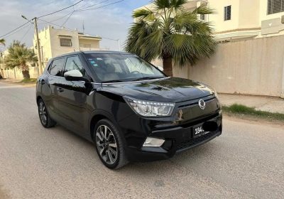 Ssangyong Tivoli 2015 - Sfax - essence 7 CV