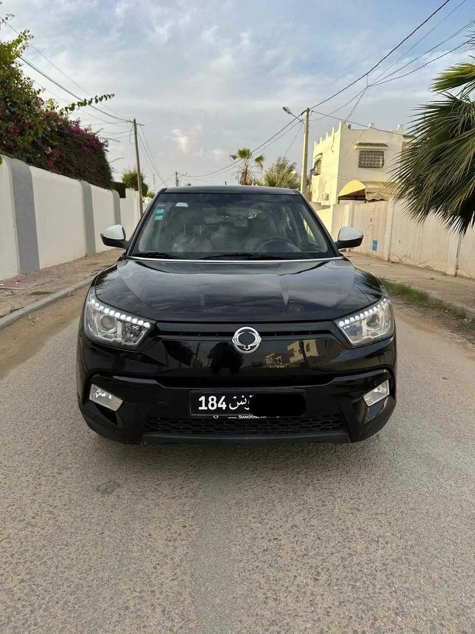 Ssangyong-Tivoli-2015-188000-Km-Sfax-45000-dinars-proxity.tn-annonces-tunisie-voiture-occasion-a-vendre