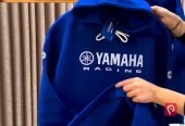 Sweat à Capuche Yamaha Racing Bleu