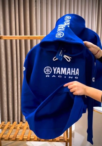 Sweat-a-Capuche-Yamaha-Racing-Bleu-Neuf-Tunisie-Livraison-24h-80-DT-1