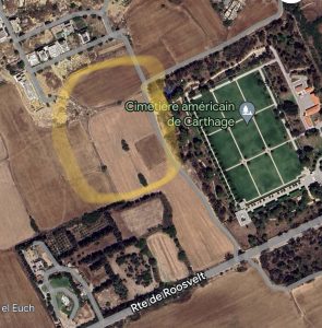 Terrain 400 m² à Carthage Maalgua – Titre Foncier – 600 000 DT