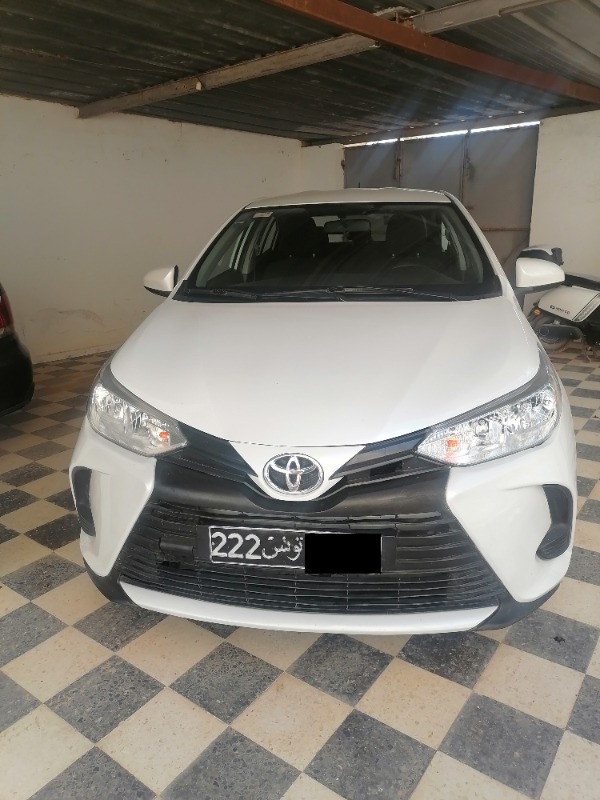 Toyota-Yaris-2021-Sfax-Prix-48000-DT