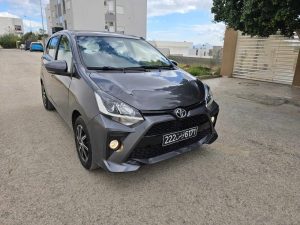 Toyota Agya BVA 2021 – Manouba – 90000 km – 40900 DT