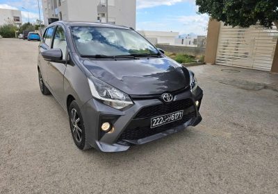 Toyota Agya BVA 2021