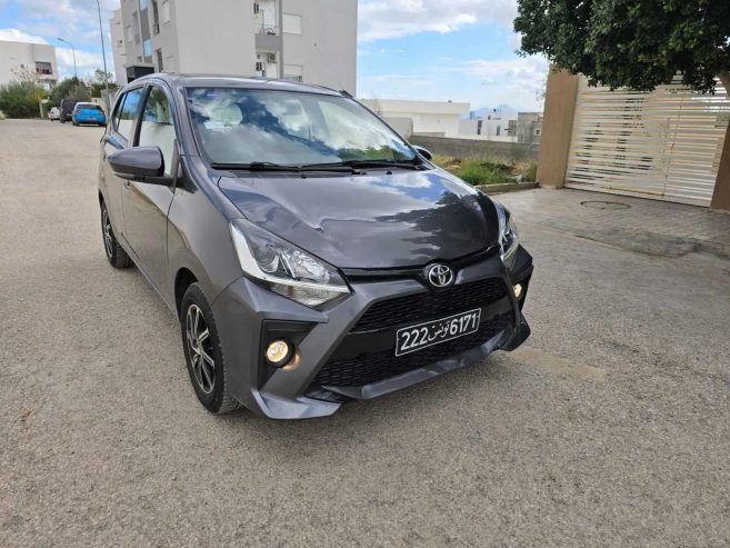 Toyota-agya-BVA-2021-Manouba-40900-dinars-proxity.tn-annonces-tunisie-voiture-occasion-a-vendre-1