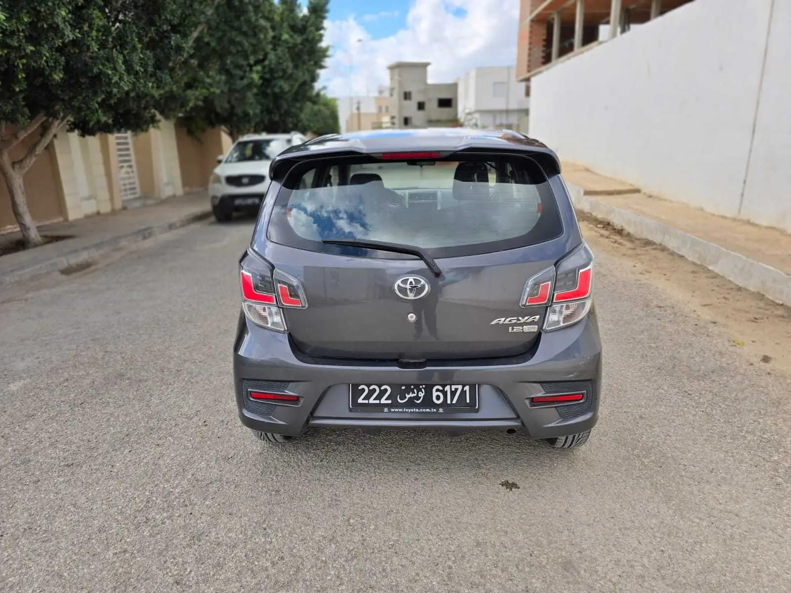 Toyota-agya-BVA-2021-Manouba-40900-dinars-proxity.tn-annonces-tunisie-voiture-occasion-a-vendre-2