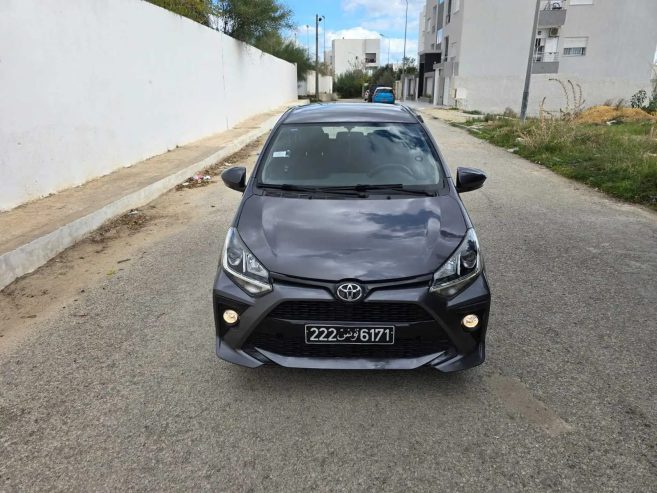 Toyota-agya-BVA-2021-Manouba-40900-dinars-proxity.tn-annonces-tunisie-voiture-occasion-a-vendre