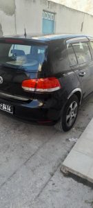 Volkswagen Golf 6 1.4L 2012 – Occasion Luxe – Tunis – Cuir