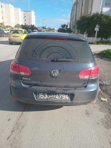 Volkswagen Golf 6 Essence 1.4 – 2010 – Jardins d’El Menzah – 32 500 DT