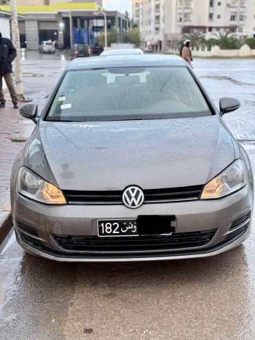 Volkswagen Golf 7 2015 Essence – El Mourouj – 47 000 DT