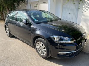 Volkswagen Golf 7 Confortline 2018 – Ain Zaghouan – 56000 DT