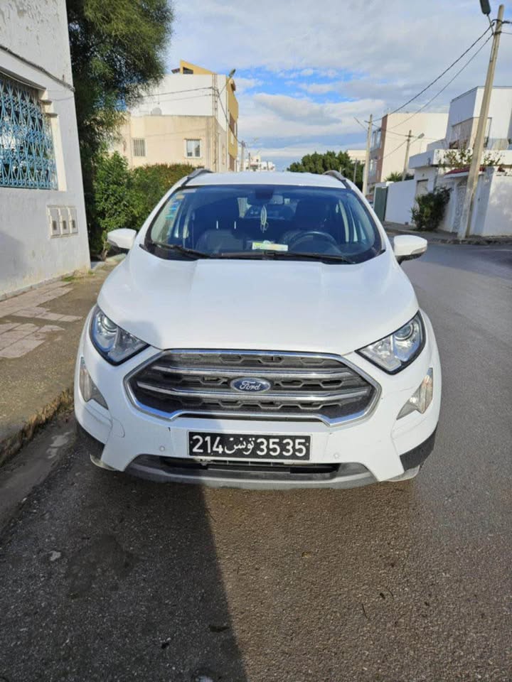 ford-ecosport-2019-Tunis-Prix-64000-DT