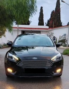 Ford Focus Titanium 2016 – Ariana – 140000 km – Full options – 38000 DT